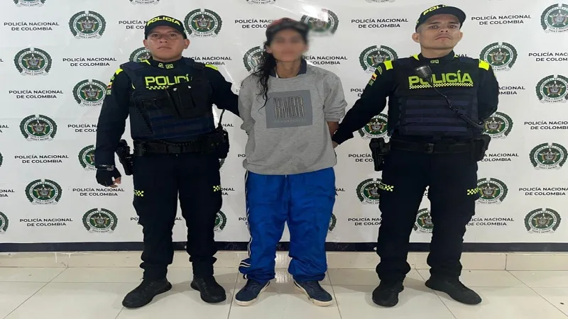 Fue capturada ‘Doly’, mujer que presenta 14 anotaciones por varios delitos