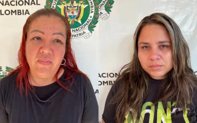 En Neiva capturaron a dos mujeres señaladas de integrar la banda delincuencial ‘Los Legendarios’