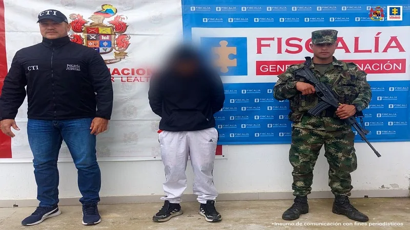 Por presunto abuso sexual fue detenido en el sur del Huila