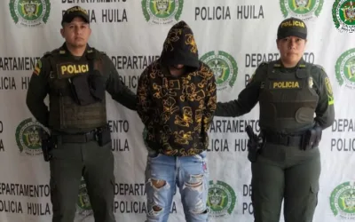 Por actos sexuales contra una menor, fue capturado este hombre en Villavieja, Huila