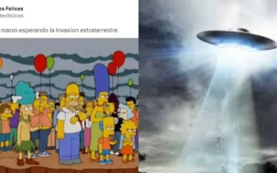 Los memes que dejó la supuesta invasión alienígena