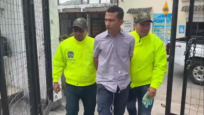 Así cayó el ‘Comandante Jhon Jairo’, por extorsión en el Huila