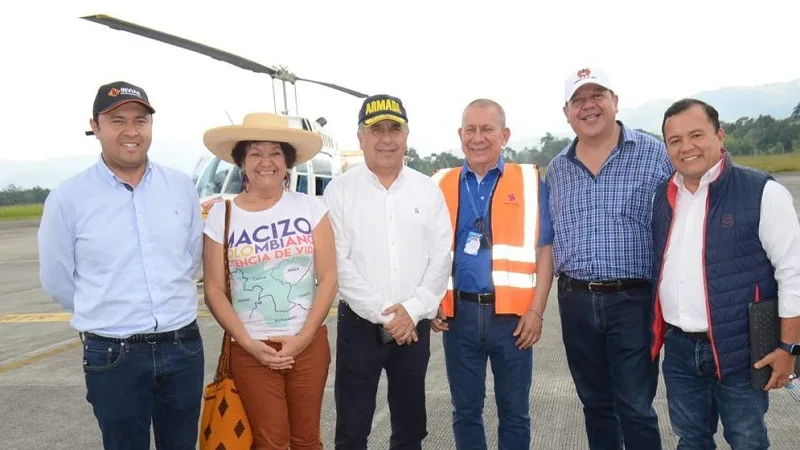 Ministro de Transporte ratificó millonarios recursos para Pitalito y el sur del Huila