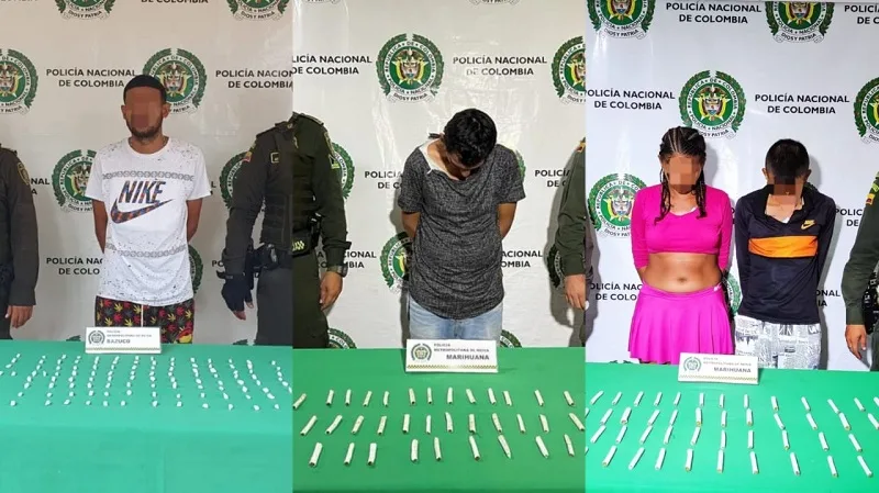 Operativos contra el microtráfico en Neiva