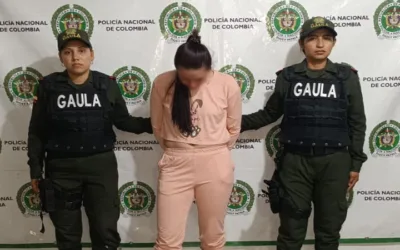 Mujer indiciada 14 veces por extorsión fue capturada en Pitalito