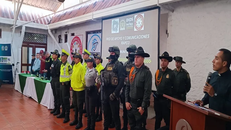 1.600 policías velarán por la seguridad en Semana Santa en el Huila