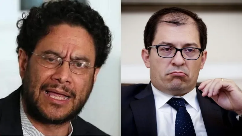 Iván Cepeda denunció al fiscal Barbosa