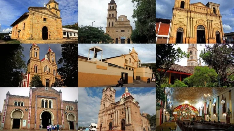 Arquitectura y arte religioso en el Huila