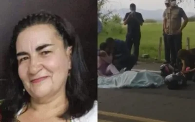 Mujer perdió la vida en medio de un accidente en la vía Hobo- Campoalegre