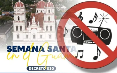 Prohibió escuchar música durante la Semana Santa en el Guamo