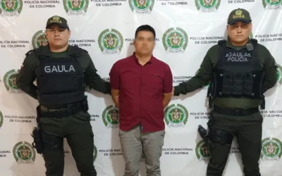 Video: Así fue capturado un hombre que viajó desde el Caquetá para cobrar una extorsión en el Huila