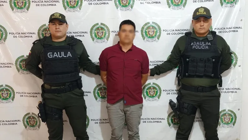 Video: Así fue capturado un hombre que viajó desde el Caquetá para cobrar una extorsión en el Huila