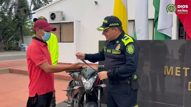 Recuperaron dos motos robadas en la capital huilense