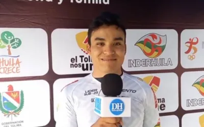 Felipe Morales, a un día de coronarse campeón Sub 23 en la Vuelta al Sur