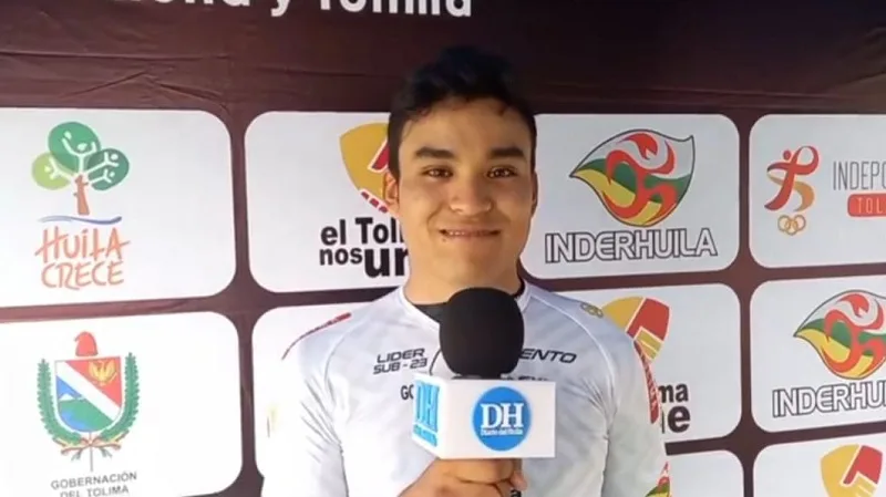 Felipe Morales, a un día de coronarse campeón Sub 23 en la Vuelta al Sur