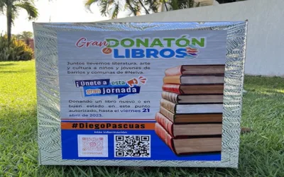 Gran donatón de libros
