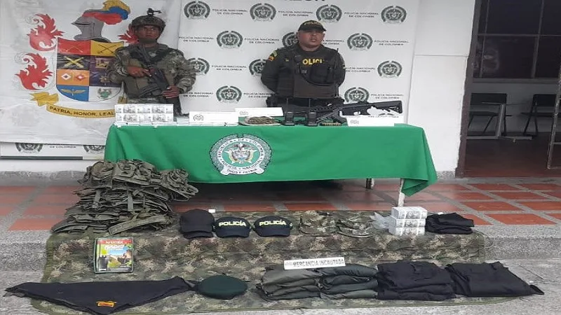 Ejército y Policía incautan armas traumáticas en Garzón