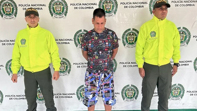 Alias ‘Cremallera’ fue detenido en Neiva