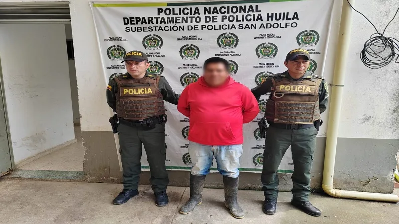 Por violar a una niña fue capturado alias «botija»