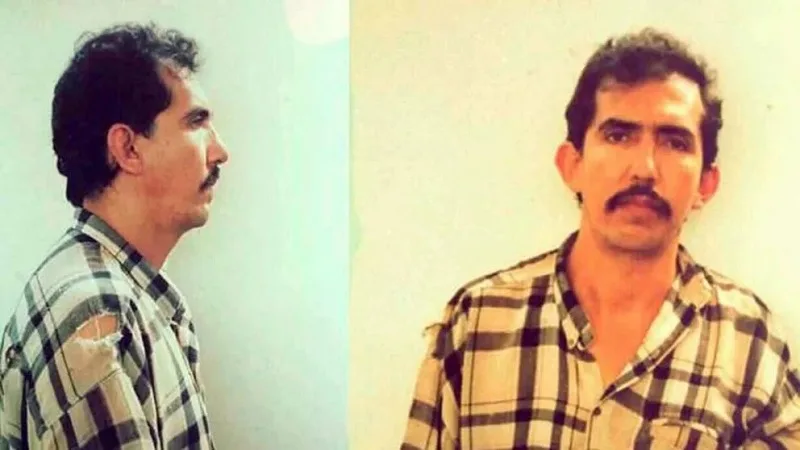 Garavito tiene cáncer de ojo: así luce en la cárcel de Valledupar