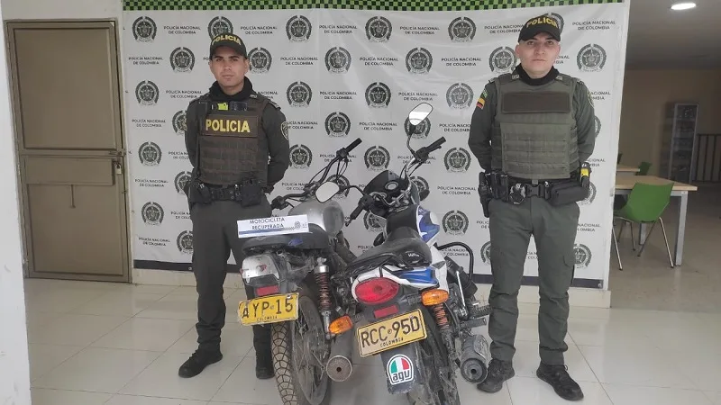 4 motocicletas hurtadas fueron recuperadas en Pitalito