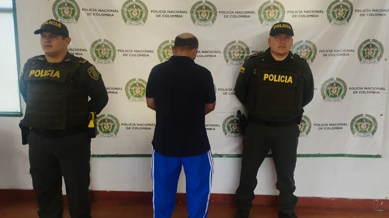 Un hombre fue capturado en El Agrado, Huila, por acceso carnal