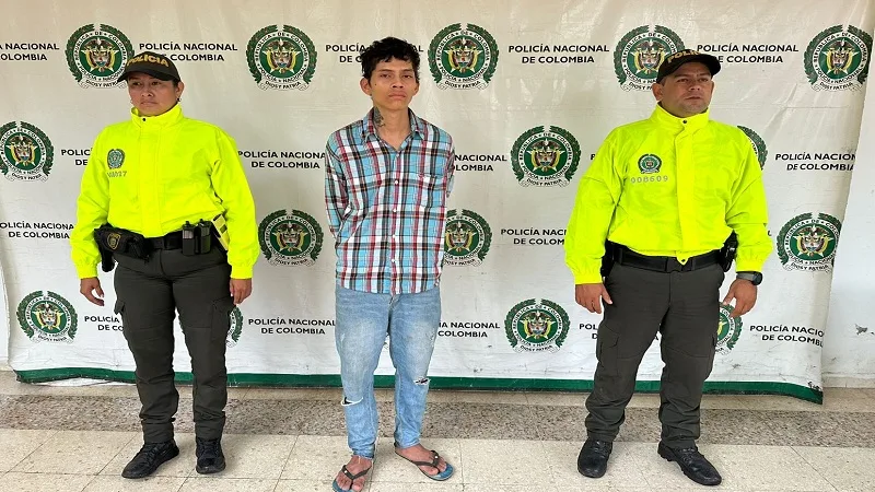 Capturado en Neiva exintegrante de la banda delincuencial ‘Los Nocivos’