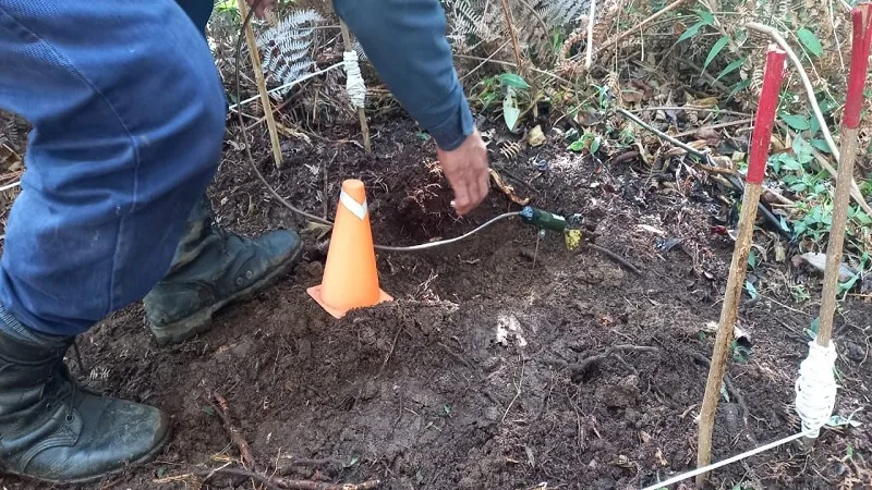 Destruyen dos minas antipersona en el norte del Huila