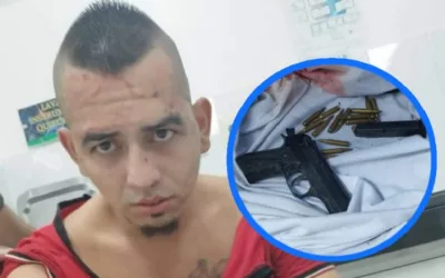 Capturado hombre tras enfrentarse a disparos con la Policía en Pitalito