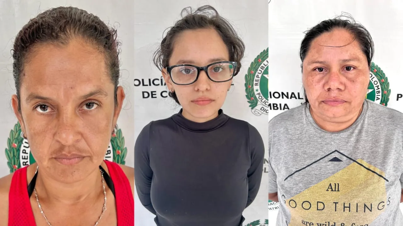 Mujeres fueron detenidas en allanamientos en el sur de Neiva