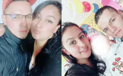 El hijo que Christian Rincón, feminicida de Unicentro, tuvo con su víctima Érika Aponte es retenido por sus padres