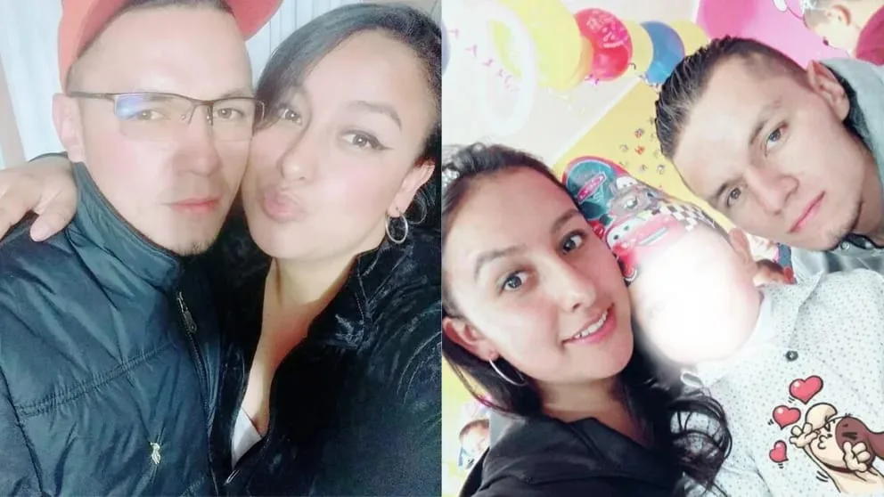 El hijo que Christian Rincón, feminicida de Unicentro, tuvo con su víctima Érika Aponte es retenido por sus padres