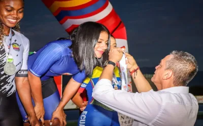 Federación Colombiana de Patinaje destacó trabajo del Alcalde de Neiva