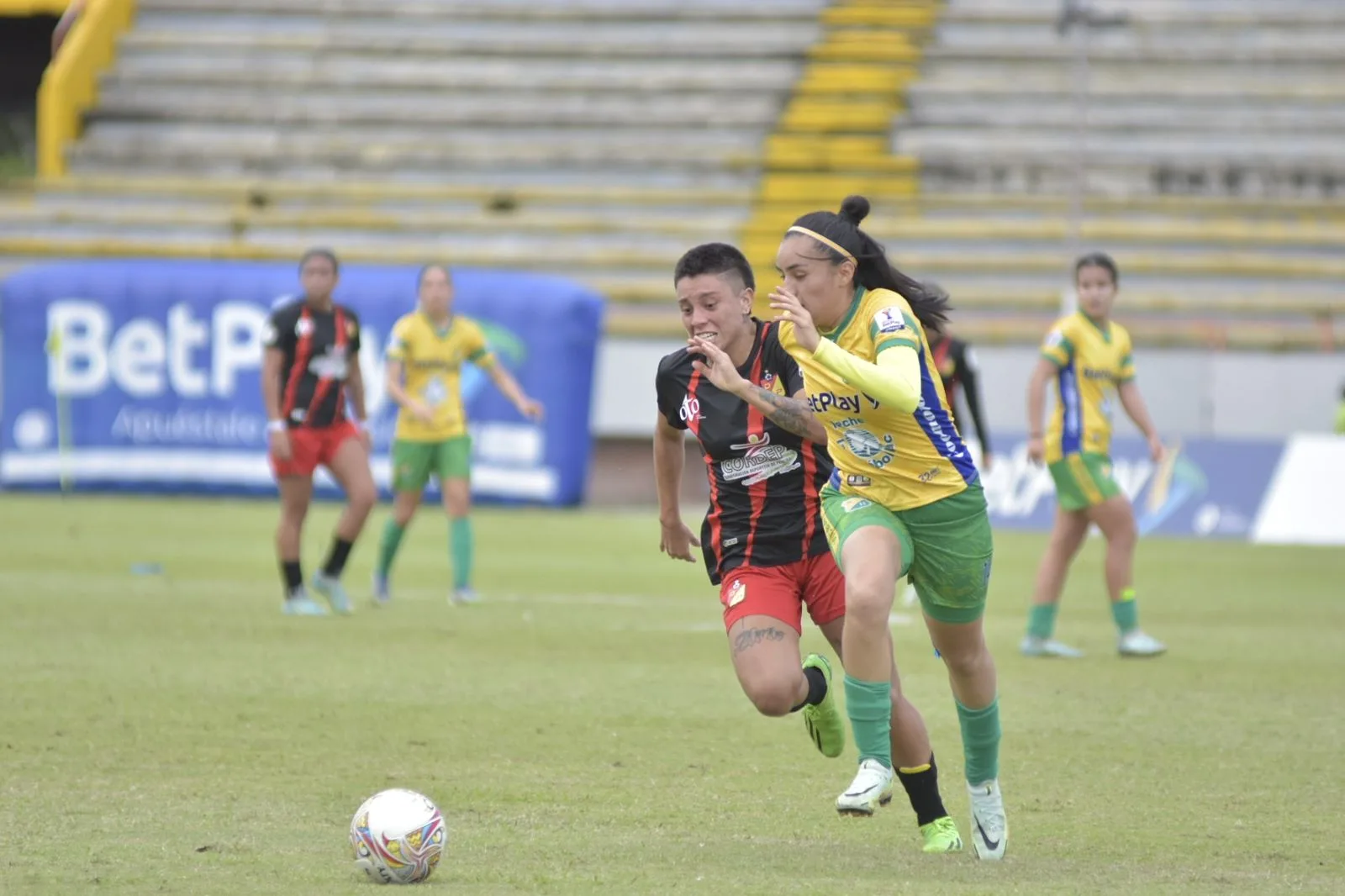 Atletico Huila eliminado de la liga femenina