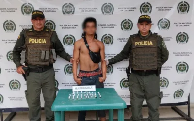 En Campoalegre capturados con dosis de marihuana y bazuco