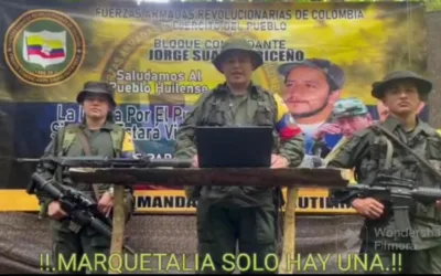 En video: disidencias de las Farc anuncian presencia en el Huila