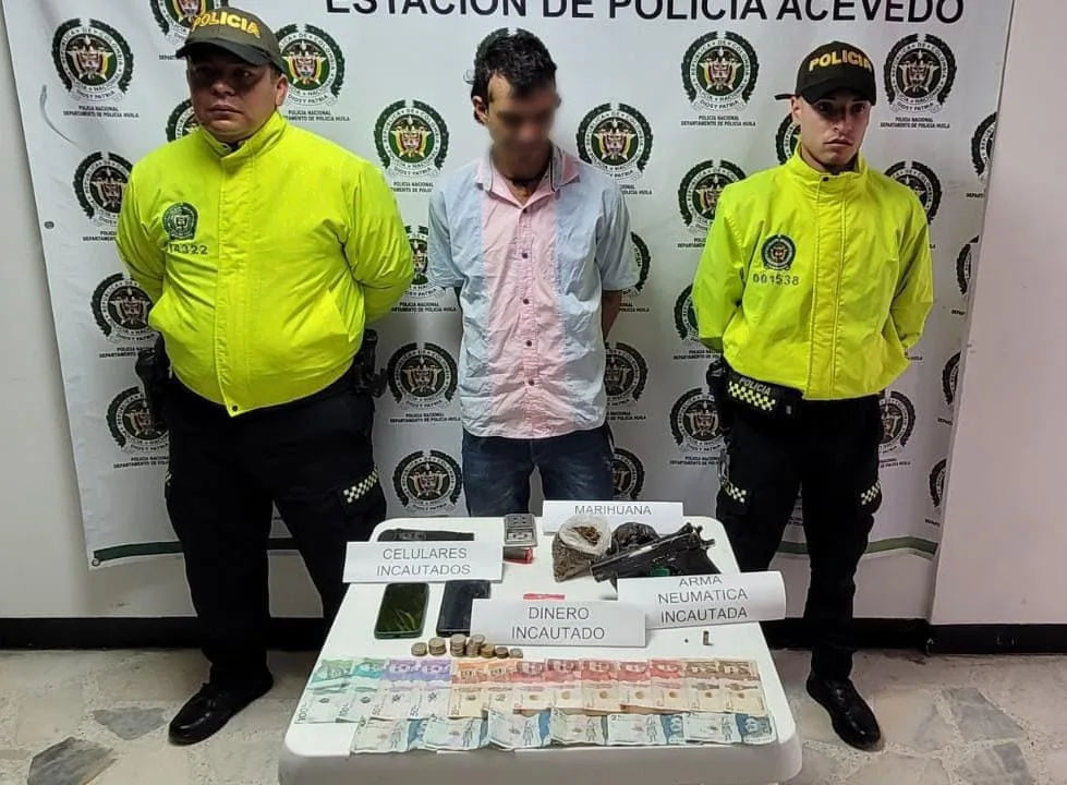 Cayó alias «Toño» en Acevedo