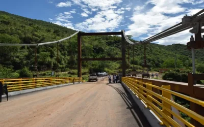 ¡Por fin! Inaugurado puente Las Delicias
