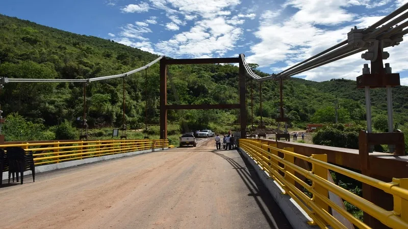 ¡Por fin! Inaugurado puente Las Delicias