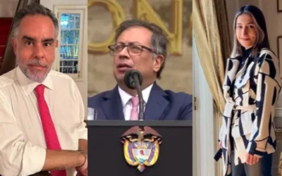 Petro anuncia la salida de Benedetti y Sarabia del Gobierno