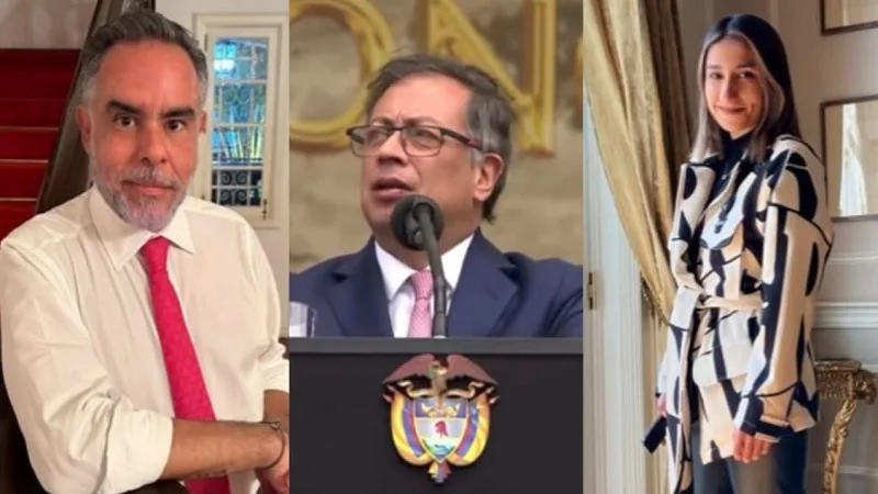 Petro anuncia la salida de Benedetti y Sarabia del Gobierno