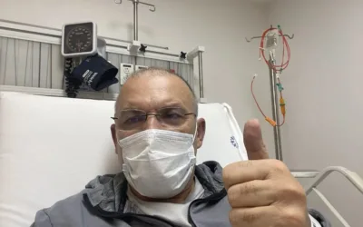Roy Barreras supero el cáncer tras operación exitosa