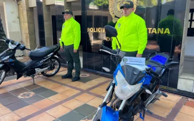 Recuperan tres motos que fueron robadas en Neiva