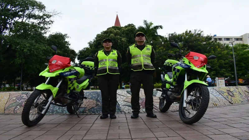 1.600 policías garantizarán la seguridad durante las festividades de San Pedro en el Huila