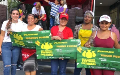 Más de 90 millones de pesos en ventas dejó el festival del tamal