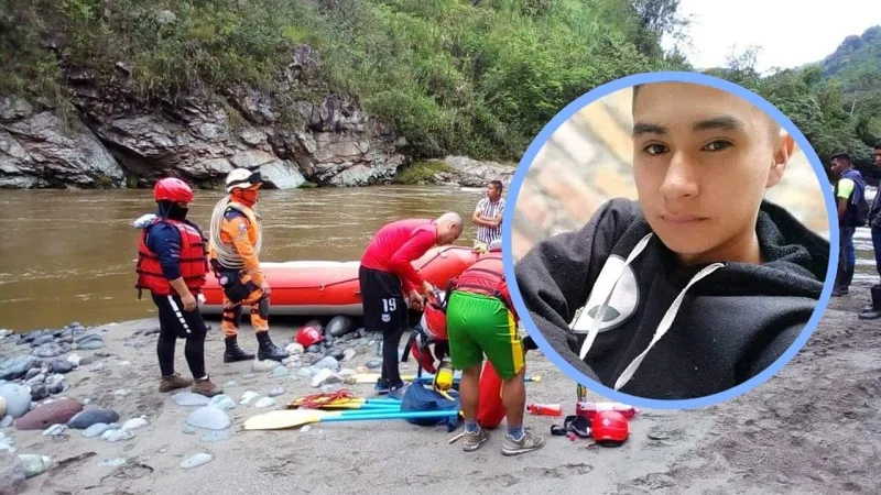 Encuentran cuerpo de joven que cayó al Magdalena junto a su padre