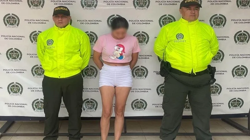 ‘La Flaca’, fue capturada en Campoalegre