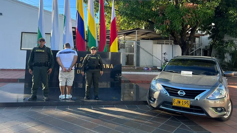 Capturado por uso de placa falsa en Neiva