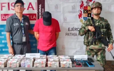 Ejército realizó operaciones contra el narcotráfico en el Huila
