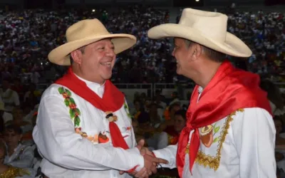 Alcalde y Gobernador una fórmula comprometida con festividades del San Pedro